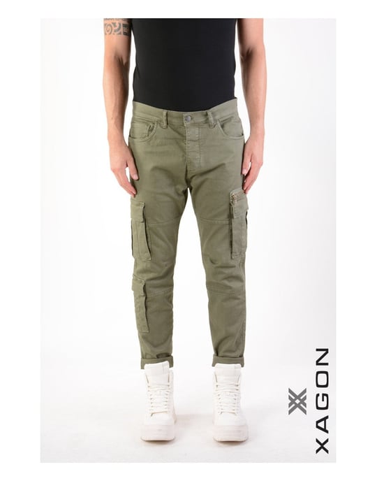 Xagon broek Cargo Mannen groen - Image 3