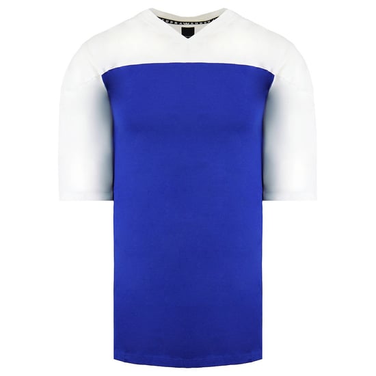 Supra Korte Mouw All City Tem Blauw Rood Wit Heren Jersey T-shirt - Image 1