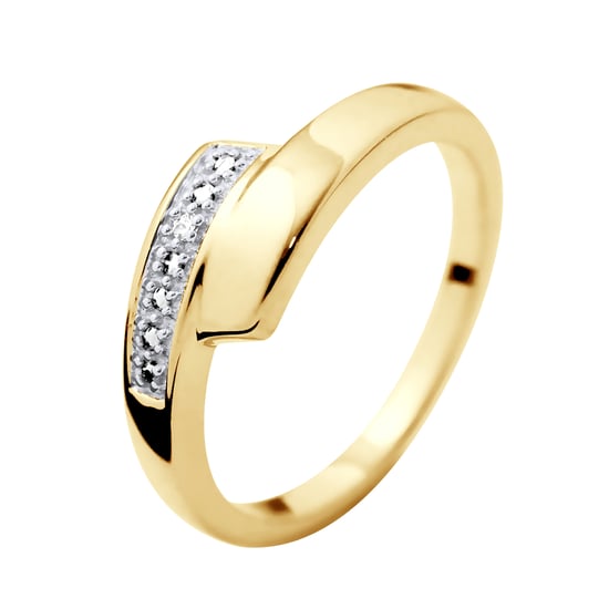 DIADEMA - Ring - Prestige Jewelery - Diamonds - Yellow Gold