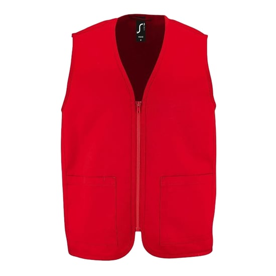 SOLS Wallace Gilet voor volwassenen (Rood) - Image 1
