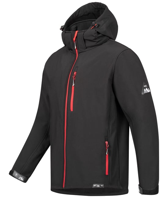 Rock Creek Jacke Schwarz