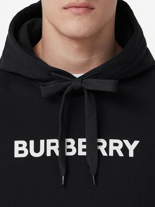 Burberry Ansdel hoodie met logoprint in zwart - Image 4