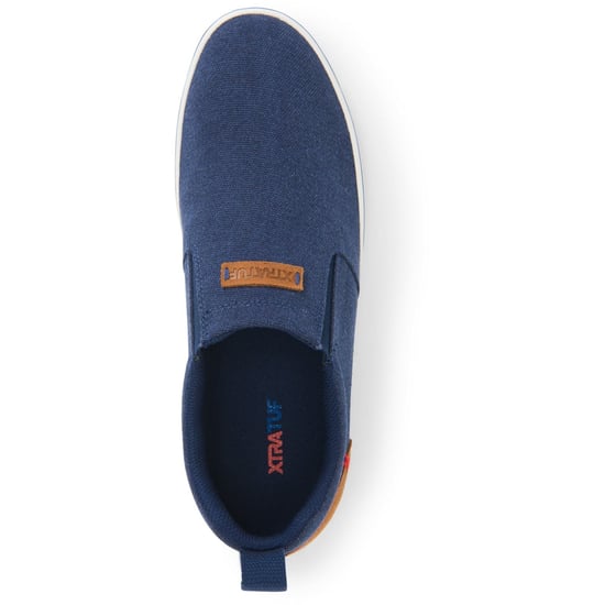 Xtratuf Sharkbyte Canvas Heren Navy Sportschoenen - Image 4