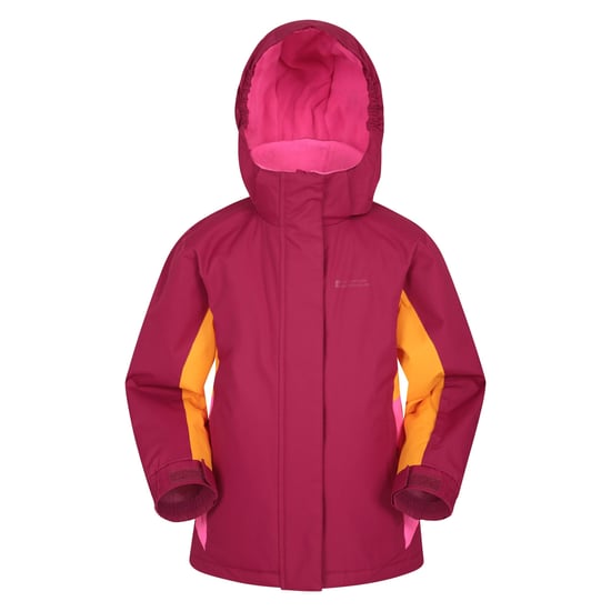 Mountain Warehouse Honing ski-jas voor kinderen (Roze) - Image 1