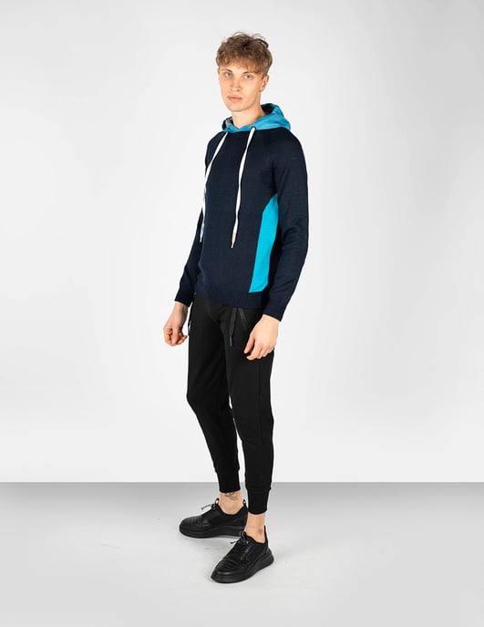 Takeshy Kurosawa stoppen With Hood Mannen blauw - Image 2