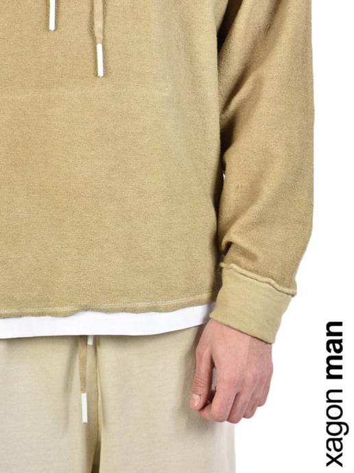 Xagon Man blouse Mannen beige - Image 4