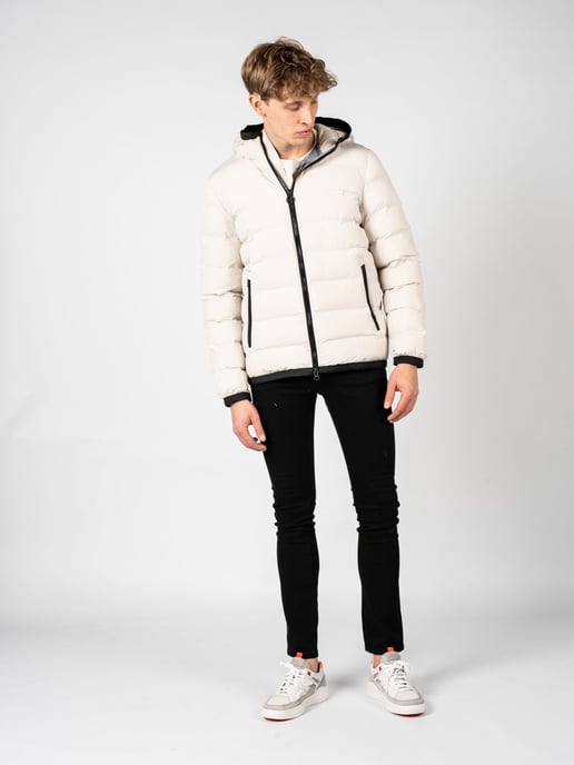 Geox jas Spherica Mannen beige - Image 2
