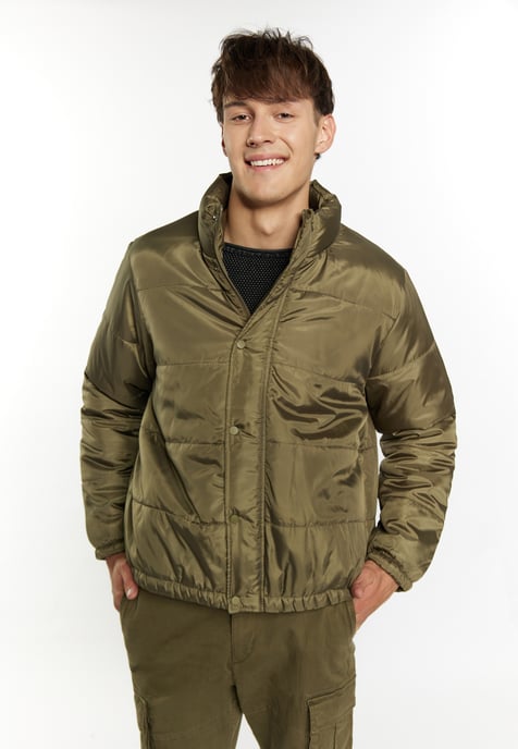 Mo licht gewatteerd jack Heren militaire olijf - Image 3