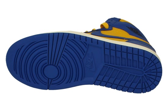 Nike Dames Air Jordan 1 Retro Hi Og Sneakers Geel - Image 5