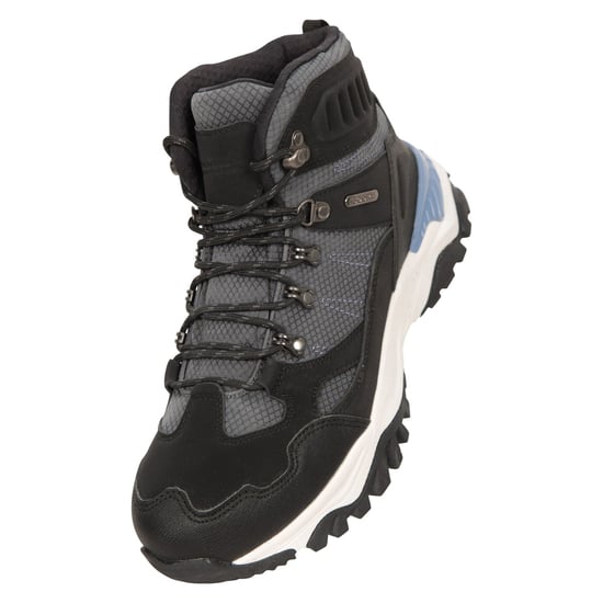 Mountain Warehouse Dames/Dames Hike Recycled Waterdichte Laarzen (Zwart) - Image 1