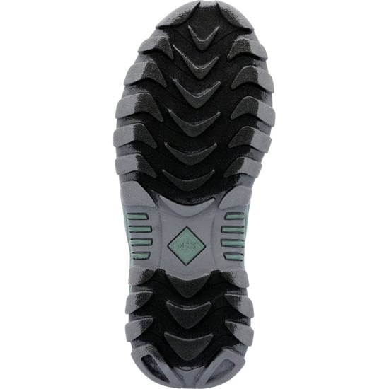 Muck Laarzen Arctic Sport II Neopreen Grijs/Plaid Wellington Laarzen - Image 4