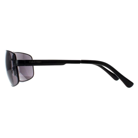 Calvin Klein Rectangle Mens Semi Matte Black Grey CK22123S