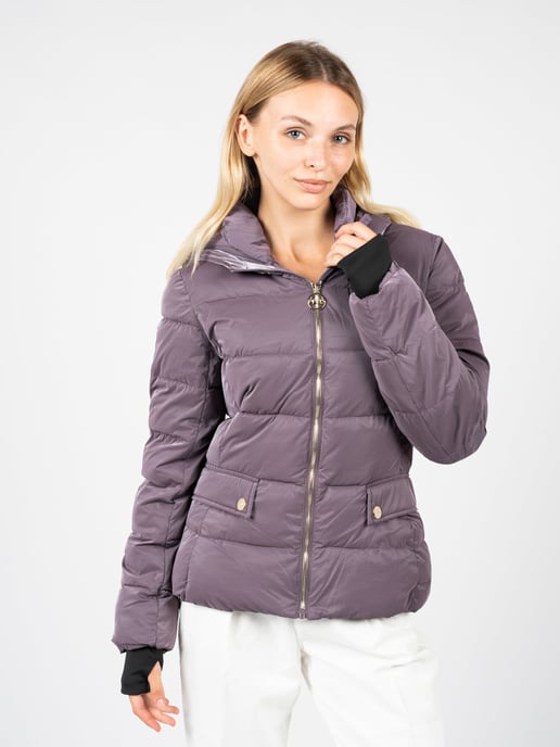 Pinko jas Ancora Vrouw paars - Image 4