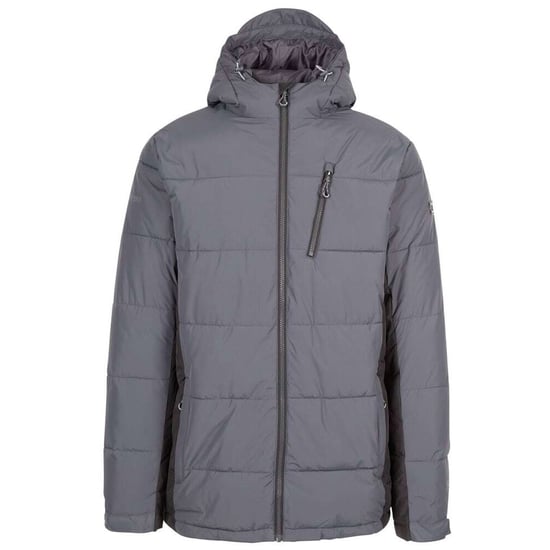 Trespass Mens Lescote TP50 Waterproof Jacket (Dark Grey)