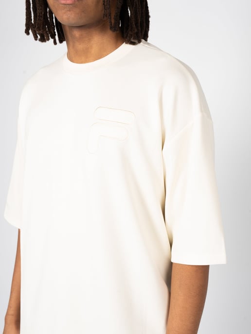 Fila T-Shirt Castellar Mannen beige - Image 5