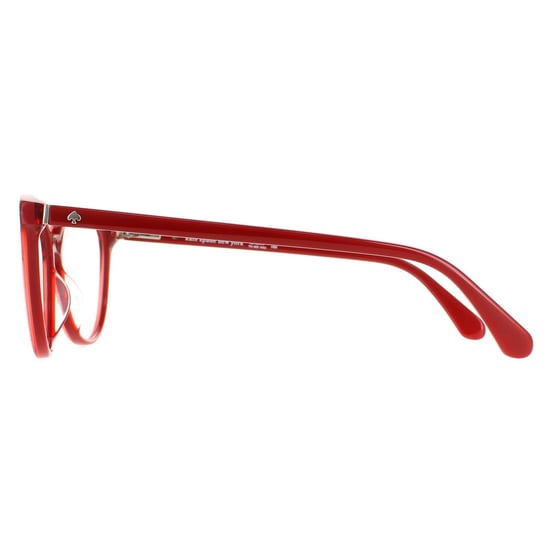 Kate Spade Cat Eye Womens Black Glasses