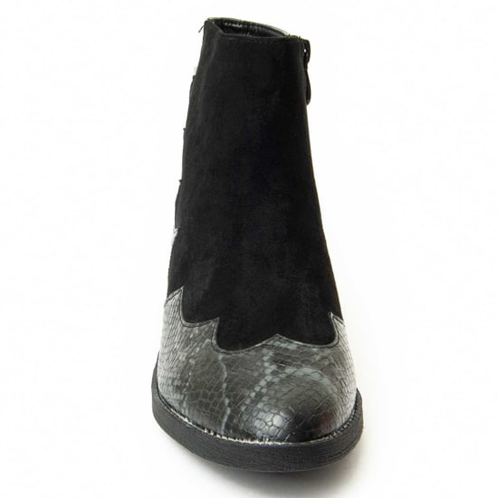 Montevita Enkelboots Bottivita8 In Zwart - Image 4