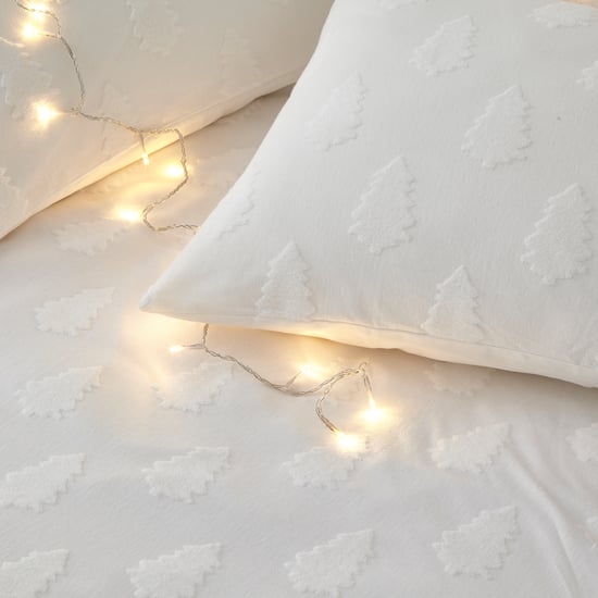 Geavanceerde Tufted Kerstboom Dekbedovertrekset - Image 4