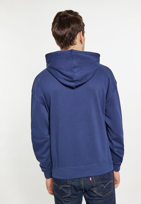 Mo Sweatshirt Heren marine - Image 4