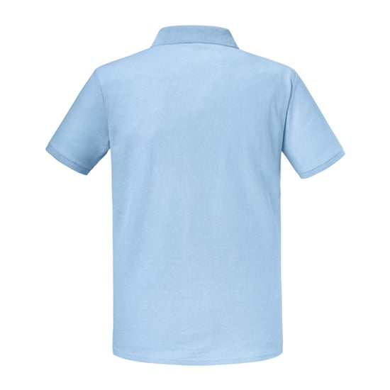 Russell Heren Authentic Eco Poloshirt (Sky) - Image 2