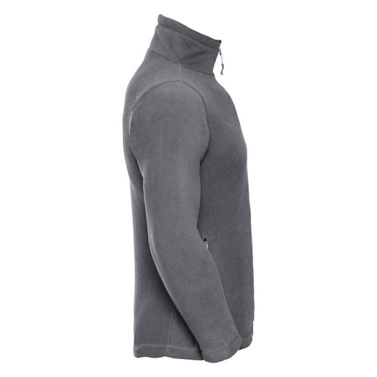 Russell Heren Ritssluiting Outdoor Fleece Top (Konvooi Grijs) - Image 3