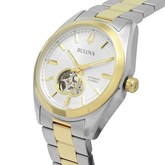 Bulova Surveyor Men's Multicolour Watch 98A284