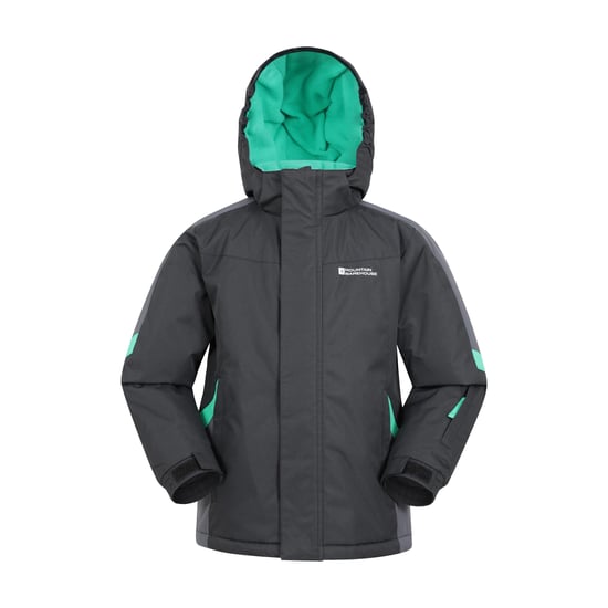 Mountain Warehouse Raptor sneeuwski jas voor kinderen/Kinderen (Gesmeed ijzer) - Image 1