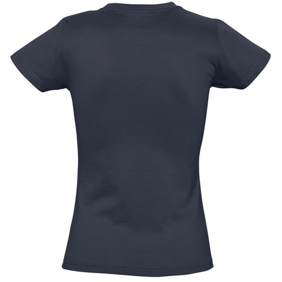 SOLS Dames/dames Imperial Heavy Short Sleeve T-Shirt (Muisgrijs) - Image 2