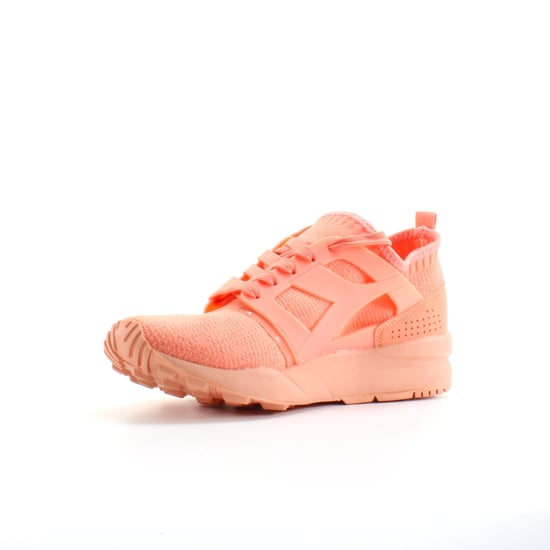 Diadora Evo Mens Orange Trainers