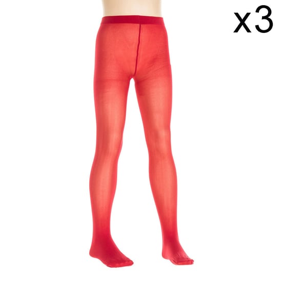 Pack-3 Opaque Panties of 40 deniers 1152 girl