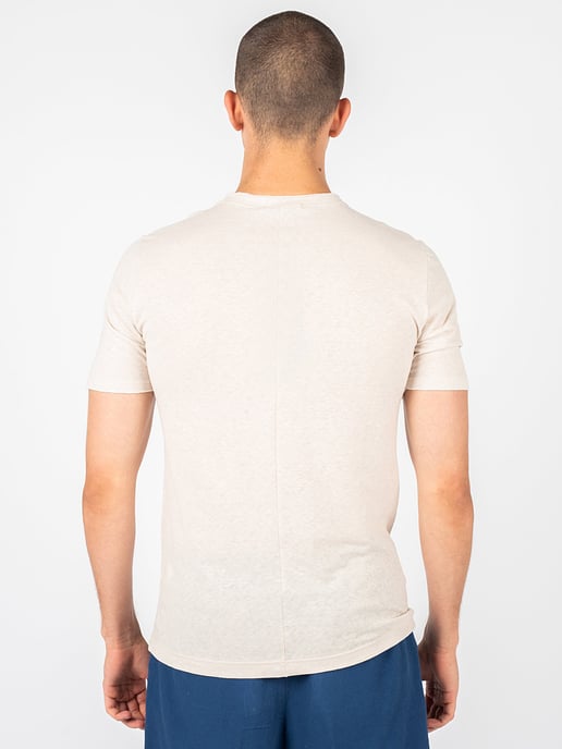 Xagon Man T-Shirt Lino Men's Beige