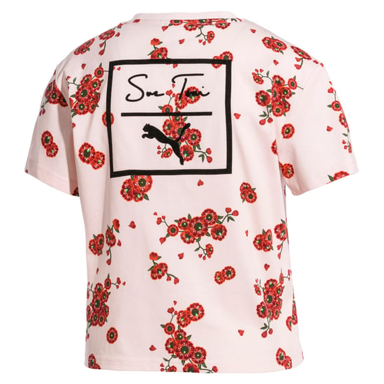 Puma x Sue Tsai Womens Tee All Over Print T-Shirt Pink 578221 99