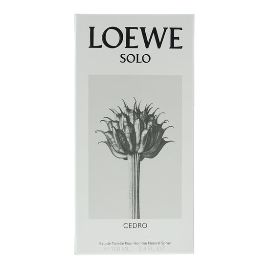 Loewe Solo Cedro Eau De Toilette 100ml Spray Voor Hem - Image 3