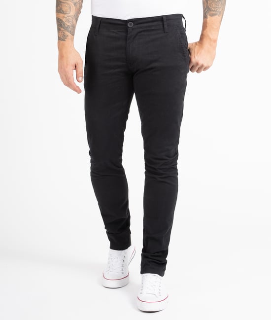 Indumentum Chino Schwarz
