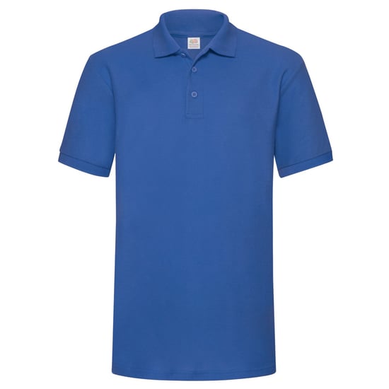 Fruit of the Loom Heren 65/35 Zwaargewicht Poloshirt (Koningsblauw) - Image 1