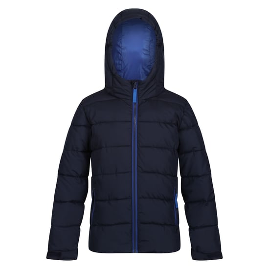 Regatta Childrens/Kids Thermal Padded Jacket (Navy/New Royal)