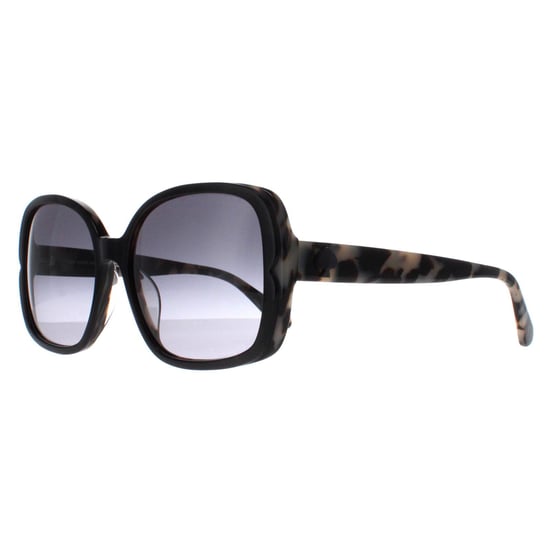 Kate Spade Buttefly Womens Black Havana  Grey Gradient Elianna/G/S