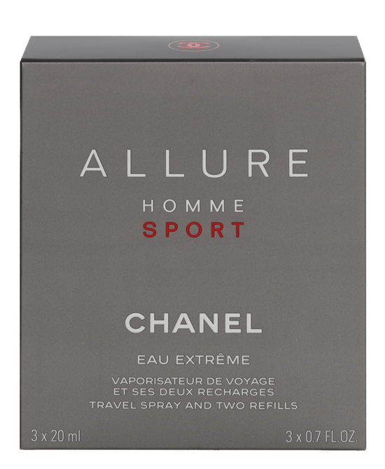Chanel Allure Homme Sport Eau Extreme Giftset 60ml. - Image 2