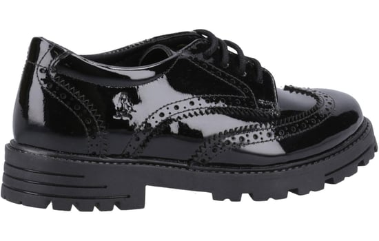 Hush Puppies Maxine Patenten School Schoenen Junior Meisjes - Image 3