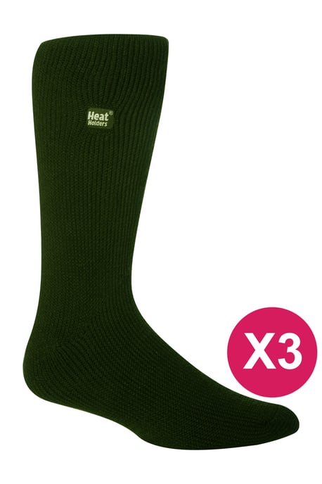 HEAT HOLDERS - 3-Pack Multipack Heren Geïsoleerde Thermosokken voor de Winter - Image 1