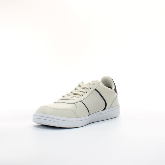 Lyle & Scott Mcavennie II Heren Wit Trainers - Image 4