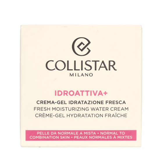 Collistar Idroattiva+ Fresh Moisturizing Water Cream50 ml. - Image 2