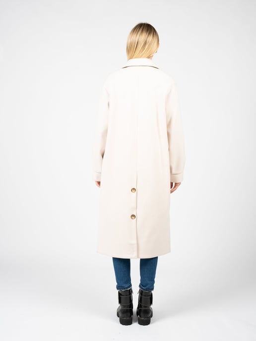Silvian Heach jas Vrouw Wit - Image 4