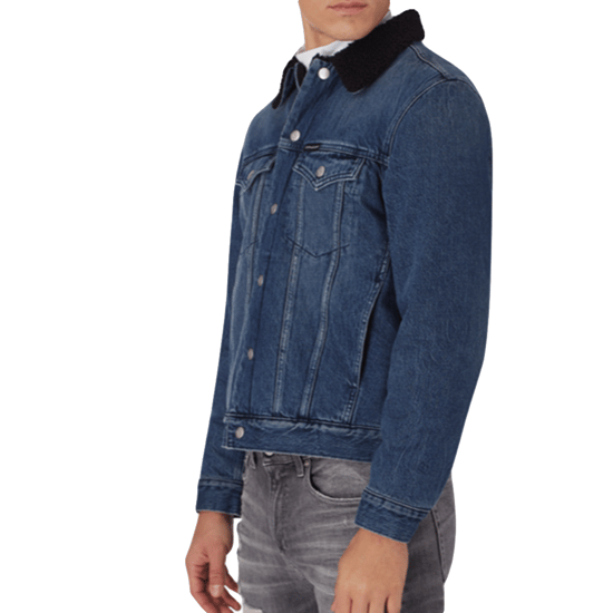 Calvin Klein Foundation Sherpa-jas voor heren - Image 2