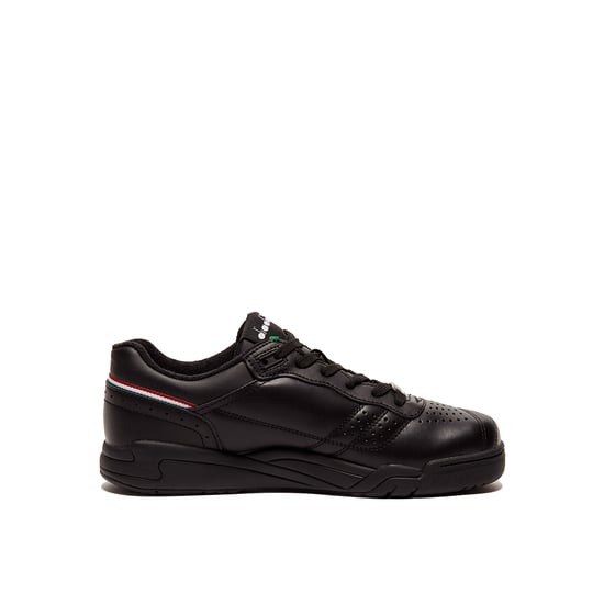 Diadora Action Mens Black Trainers