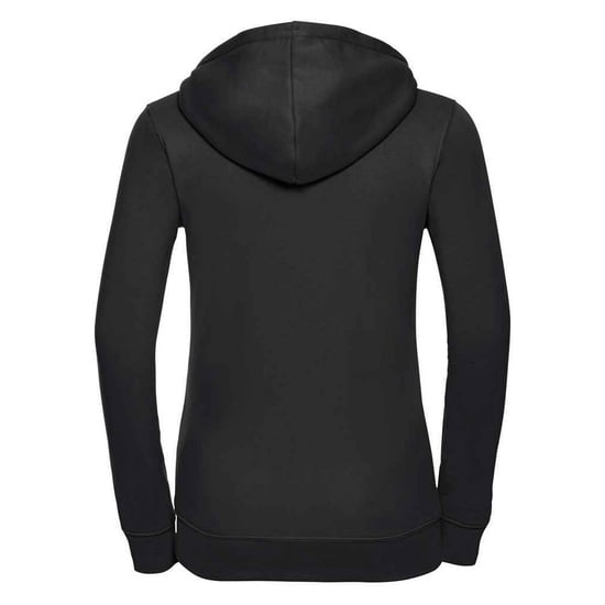 Russell Dames/Dames Authentic Full Zip Hoodie (Zwart) - Image 2