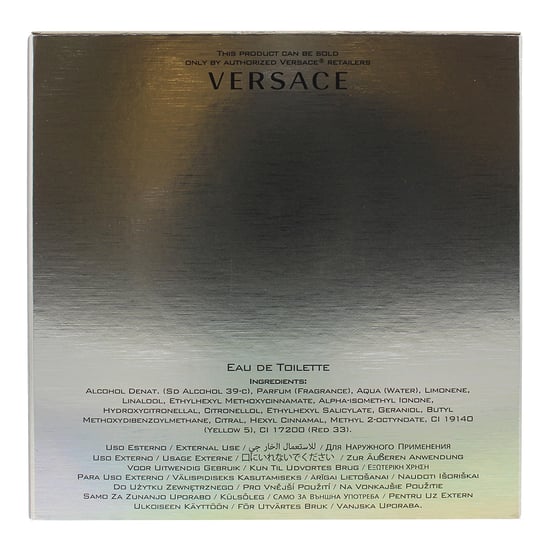 Versace Eros Pour Femme Eau de Toilette 50 ml Spray Voor Haar - Image 5