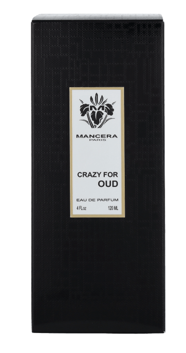Mancera Crazy For Oud Edp Spray120 ml. - Image 2