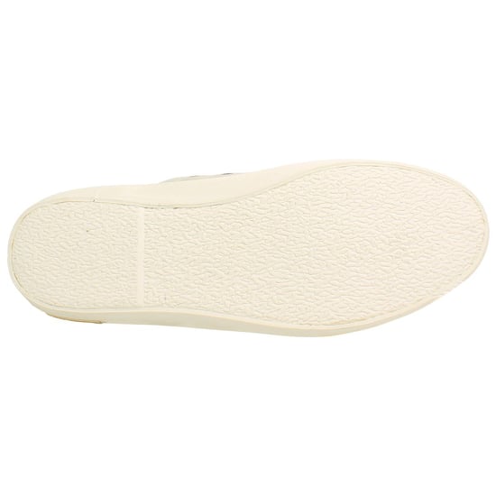 Seavees Racquet Club Heren Beige Plimsolls - Image 5