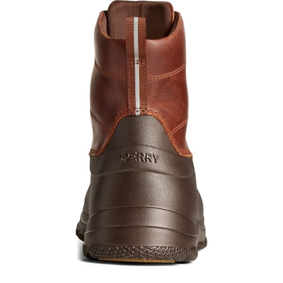 Sperry Duck Float Leren Bruine Wellington Laarzen - Image 2
